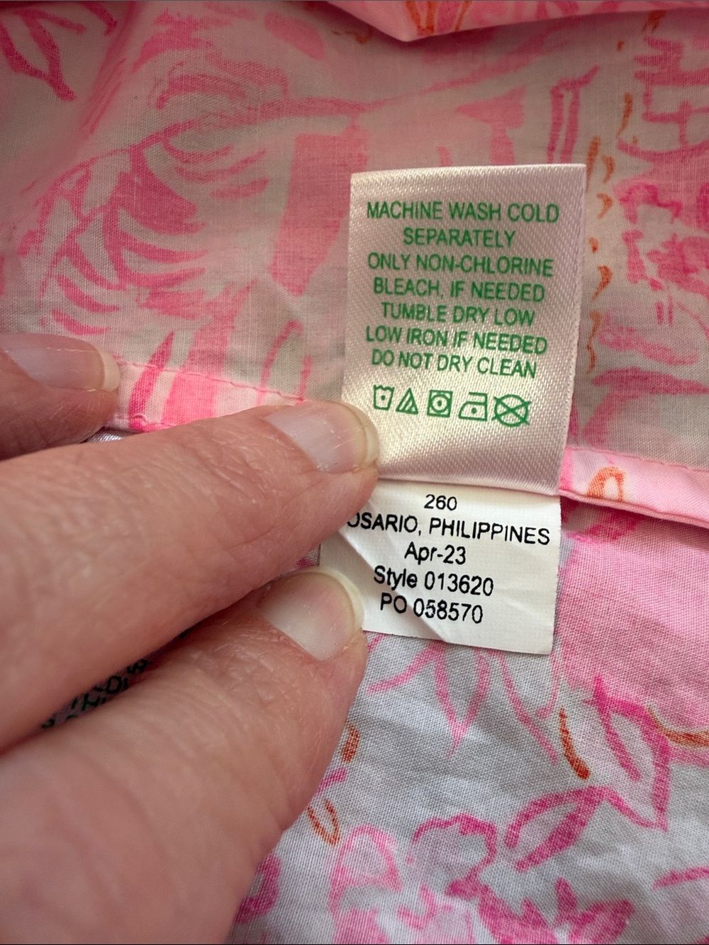 Lilly Pulitzer maxi sundress - pockets! - Picture 6 of 6